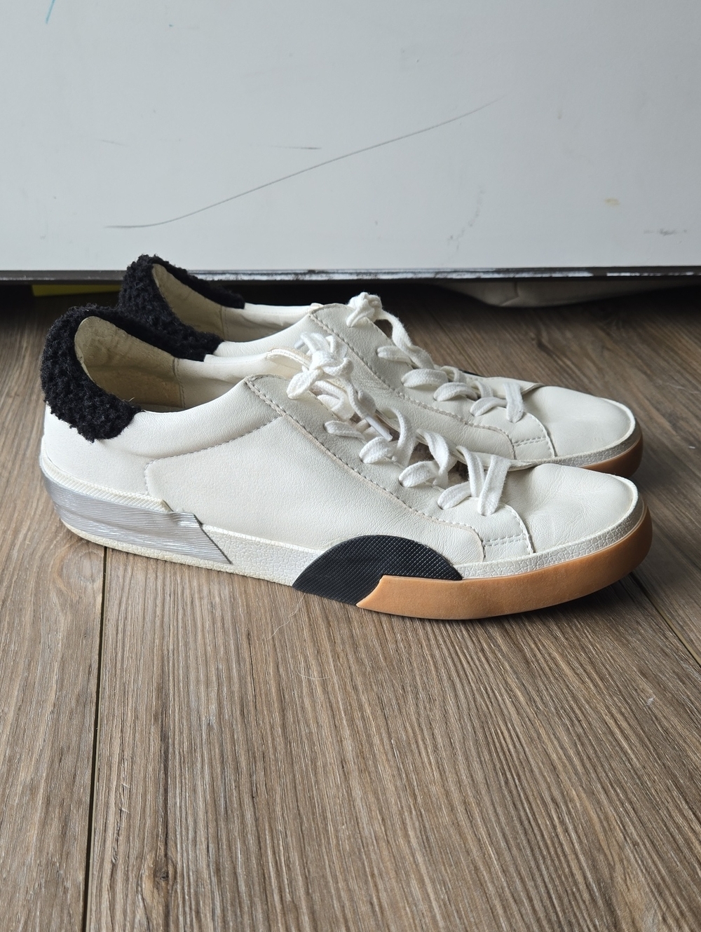 Dolce Vita Zina Court Leather Sneakers